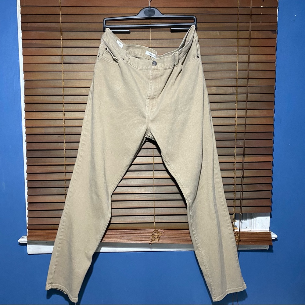 MENS SIZE 38 SKINNY KHAKI PACSUN JEANS